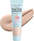 Wet n Wild, Bare Focus Tinted Hydrator, Tinted Moisturiser with Hyaluronic Acid, Lightweight Formula with Semi-Matte Finish for Oily Skin, Sheer to Medium Coverage, Fair