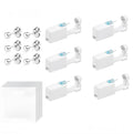 Ear Piercing Gun, Painless Self Ear Piercing Kit, Safety Asepsis Earring Ear Stud Gun Kit Tool with Ear Studs for Girls Women Men