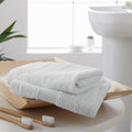 Catherine Lansfield, White, Face Cloth Pair