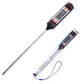 HYX Digital Food Thermometer Meat Thermometer LCD Screen Instant Read Probe for Cooking, BBQ, Water, Meat, Milk Thermometer
