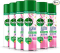 Dettol All In One Disinfectant Spray, Orchard Blossom, 6 x 300 ml Multipack, Fresh Pet & Shoe Sanitiser, Sofa Cleaner, Antibacterial Liquid, Ideal for Home Hygiene