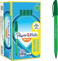 Paper Mate InkJoy 100ST Ballpoint Pens | Medium Point (1.0 mm) | Green | 50 Count