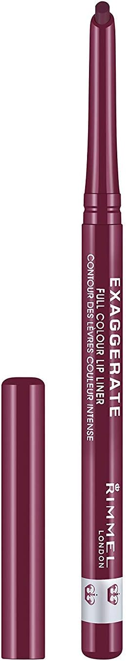 Rimmel London Exaggerate Automatic Lip Liner, 105 Under My Spell.