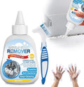 Mould Remover Gel, 220ml Household Washing Machine Mold Removal for Rubber Seals, Kitchen Sinks, Bathroom Tiles, Toilets, Window, Mold and Mildew Removal for Deep Cleaning