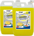 Flow Lemon Floor & Surface All Purpose Cleaner | Concentrate Formula | Interior & Exterior | Safe On All Surfaces (10 Litre)