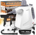 Handheld Steam Cleaner, 450ml Capacity Portable High Pressure Steam Cleaners with 11 Accessories, Easy And Effortless Steam Cleaner Handheld for Kitchen