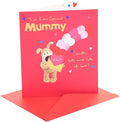 Boofle | Valentine's Day Card for Mummy | I Love You Presents | Her, Girls, Women | Cute Design | With Envelope | 15.9 x 18.4 cm