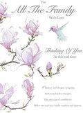 For all the Family With Love - Thinking of You at This Sad Time - Sympathy Card