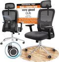BrightSeat Ergonomic Office Chair [BEST RATED] Desk Chair 100% Adjustable | Computer Chairs & Gaming Chair Adults | Desk Chair For Home Office Chair Ergonomic | Up To 330lbs