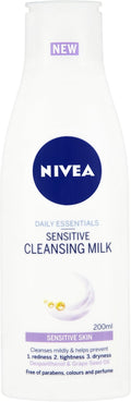 NIVEA Daily Essentials Sensitive Cleansing Milk 200 ml