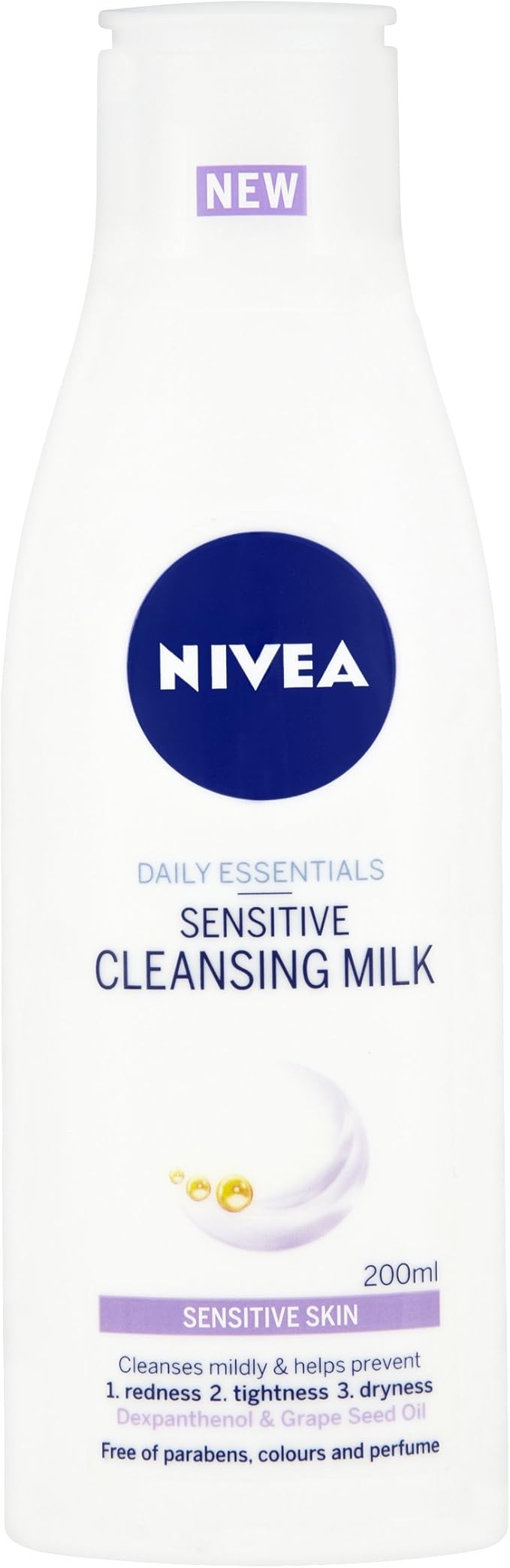 NIVEA Daily Essentials Sensitive Cleansing Milk 200 ml
