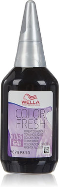 WELLA Colour Fresh Semi-Permanent Hair Colour, No. 10/81 Light Blonde Perl-Asch, 0.098 kg