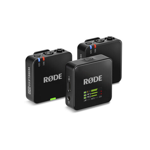RÃ˜DE Wireless GO III - wireless microphone system