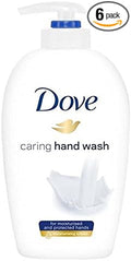 Dove Caring Hand Wash 250ml (PACK OF 6)