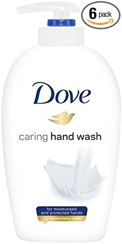 Dove Caring Hand Wash 250ml (PACK OF 6)