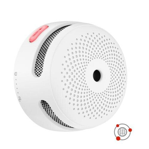 X-Sense Interlinked Mini Smoke Alarm, Replaceble Battery