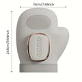 (White) [Heating Hand Massager] Rechargeable Hand Massager With Heating And Air Pressure Massage Features | Unisex
