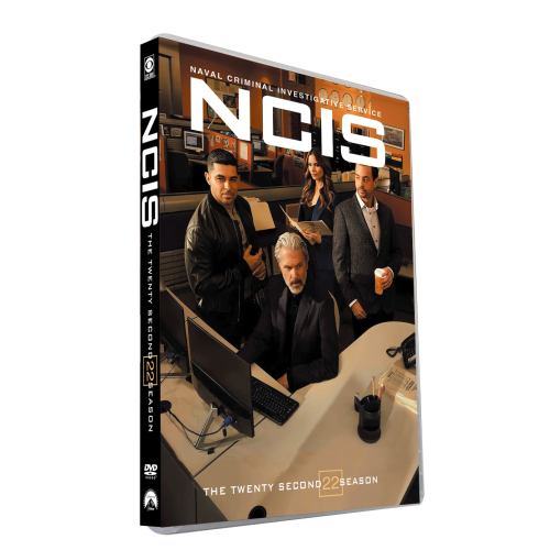 NCIS season 22(5DVD) Box Set New Sealed
