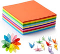 100 Sheets A4 Coloured Paper - Assorted Colours for DIY Arts & Crafts/Paper Cutting/Drawing/Origami