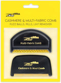 ZEFFFKA mere Fine Wool Clothes Sweater Multi-Fabric Garments De-Pilling De-Fuzzing Comb Lint Fuzz Balls Remover Pills Cleaner and Shaver
