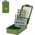 13 Piece Multi-Purpose Drill Bit Set, Multipurpose Tools for Metal, Wood, Masonry & Plastic, Steel with Titanium Coating