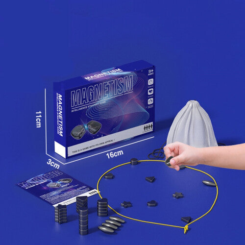 (StyleB) Magnetic Chess Effect Interactive Logic Game Children Thinking Critical Skills