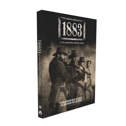 [DVD] YellowStone 1883 A Yellowstone Origin Story 2022 3 Disc