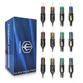 Poseidon Tattoo Cartridge Needles 50Pcs Assorted Mixed Size Round Liner Shader Magnum Curved/Round Mag 5rl 7rl 9rl 5rs 7rs 9rs 15m1 21m1 15cm 21cm