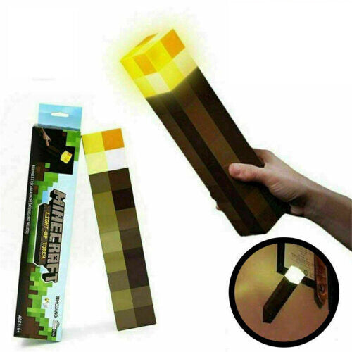 Kids' Minecraft Night Light Torch