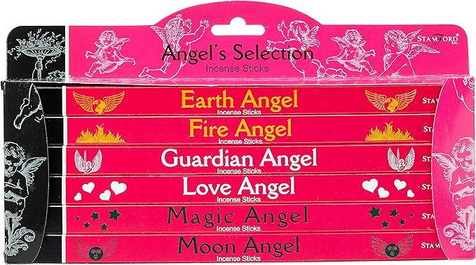 Stamford R-37159 Angel Incense Gift Pack (Pink)