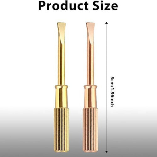 Titanium steel mini screwdriver for Cartier bracelets