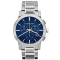 Burberry The City Watch Men's Blue Chronograph BU9363
