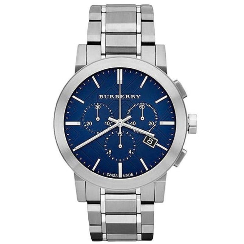 Burberry The City Watch Men's Blue Chronograph BU9363