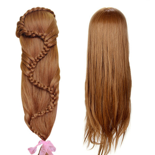 Salon Hair Styling Training Head Hairdressing Styling Mannequin