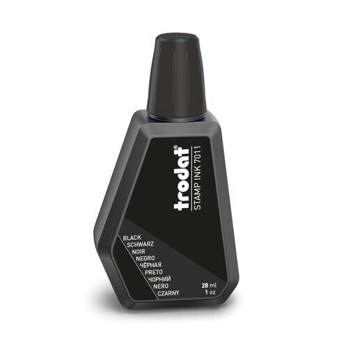 Stamp Pad Ink Black 28ml