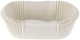 40 Lakeland Baking Parchment 1lb Loaf Tin Liners – Suits All Tins Ideal for Oblong Cakes & Bread