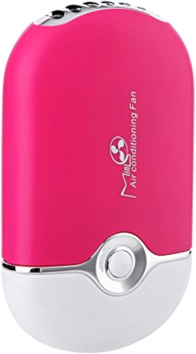 Mini Eyelash Fan Air Conditioning USB Rechargeable Portable Fan for Eyelash Extension Dryer