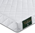 Hypoallergenic Baby Cot Mattress - 140 X 70 X 10 CM | Temperature Regulating & UK Made | Durable | Universal Fit | Soft Kidtech Cover | Allergy-Free | Suitable 0-48 Months