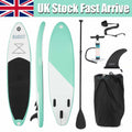 10FT Inflatable Stand Up Paddle SUP Surfing Board paddleboard kayak