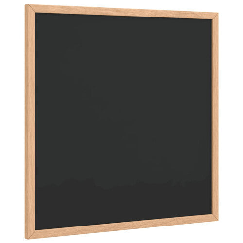 (chalkboard, 40 x 40 cm) vidaXL Magnetic Whiteboard with Solid Pine Wood Frame