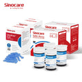 (Safe Accu 100Pcs Strips & Lancets) Safe Accu Blood Glucose 50Pcs/100Pcs Test Strips