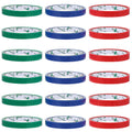 18 Pcs Clear Bag Sealing Tape For Supermarket Stainless Bag Sealing Machine