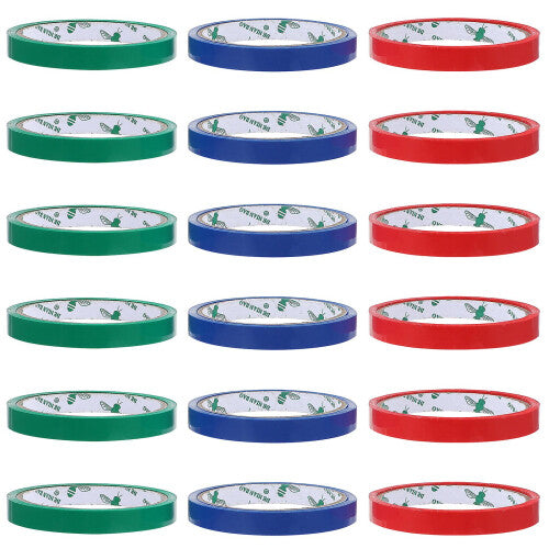 18 Pcs Clear Bag Sealing Tape For Supermarket Stainless Bag Sealing Machine