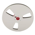1/4 Inch Aluminum Alloy Open Reel Tape Reel 7 Inch Silver Universal