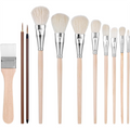 11PCS Mop Brush for Acrylic Painting
Mop Brush for Acrylic Painting