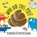 Who Did this Poo An Animal Matching Game by Onn & Aidan