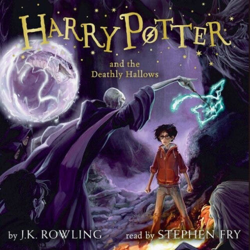 Harry Potter & The Deathly Hallows CD Audiobook - Read By Stephen Fry