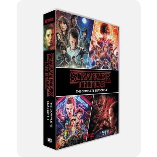 Stranger Things - Complete Seasons 1-4(11-Disc) Brand