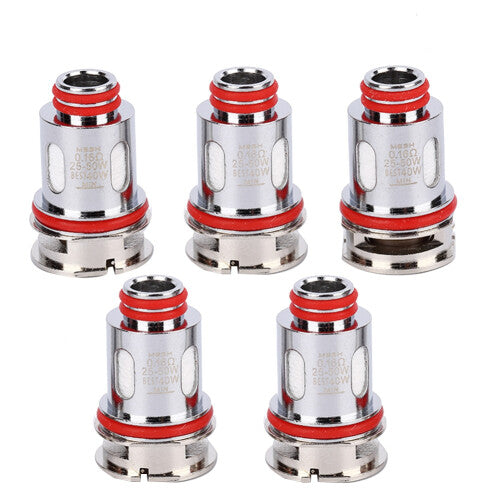 5PCS Rpm 2 PM2 Mesh Coil 0.16Ohm Replacement Head Core Accessories