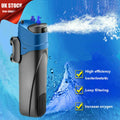 UV Sterilizer Submersible Oxygen Water Pump Filter Cycle Aquarium Fish Tank Pump